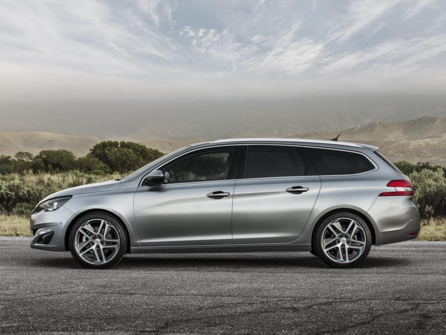  Peugeot 308 SW 2014 года  (фото 20 из 46)